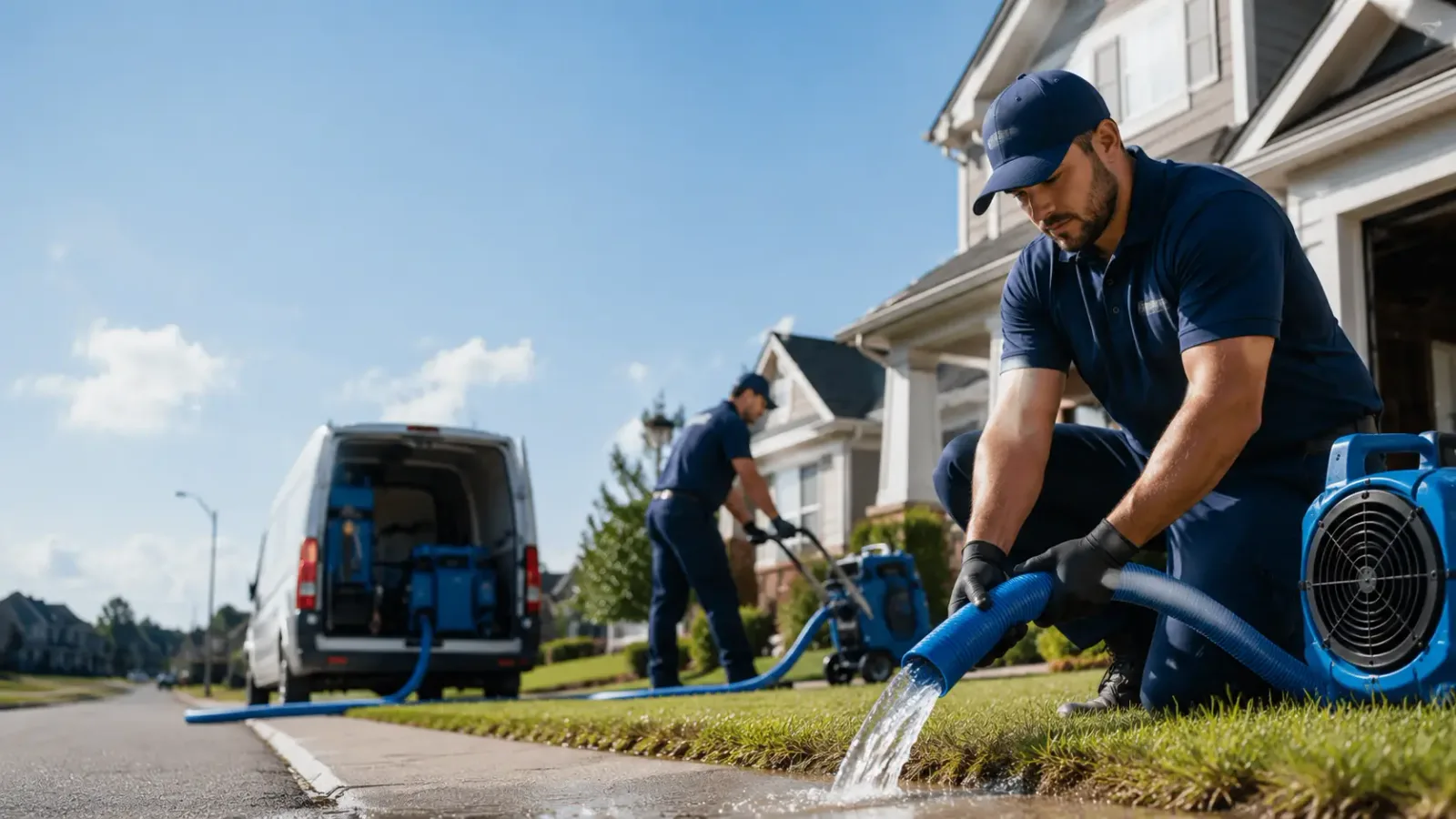 Flood Damage Restoration in Kilmichael, MS